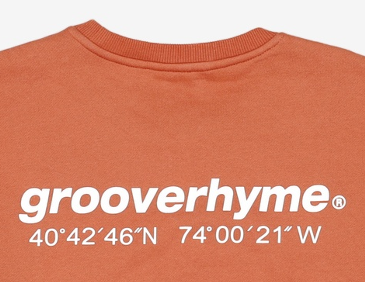 그루브라임(GROOVE RHYME) 맨투맨/스웨트셔츠 L