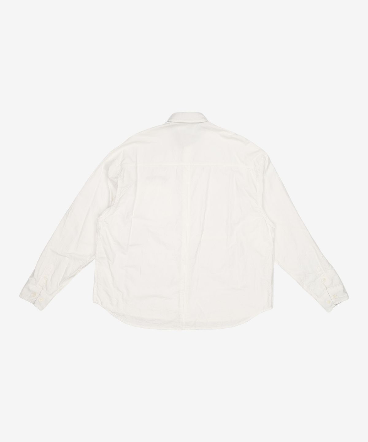 오아이오아이 컬렉션(OIOI COLLECTION) BLOCK OXFORD SHIRTS [WHITE] M