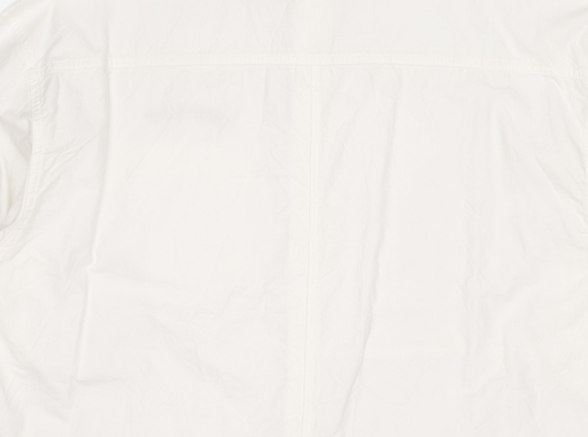 오아이오아이 컬렉션(OIOI COLLECTION) BLOCK OXFORD SHIRTS [WHITE] M