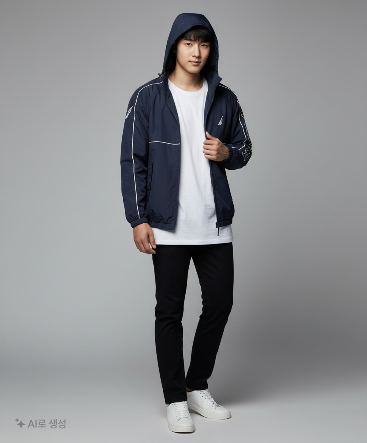 노티카(NAUTICA) 나일론/코치 재킷 S