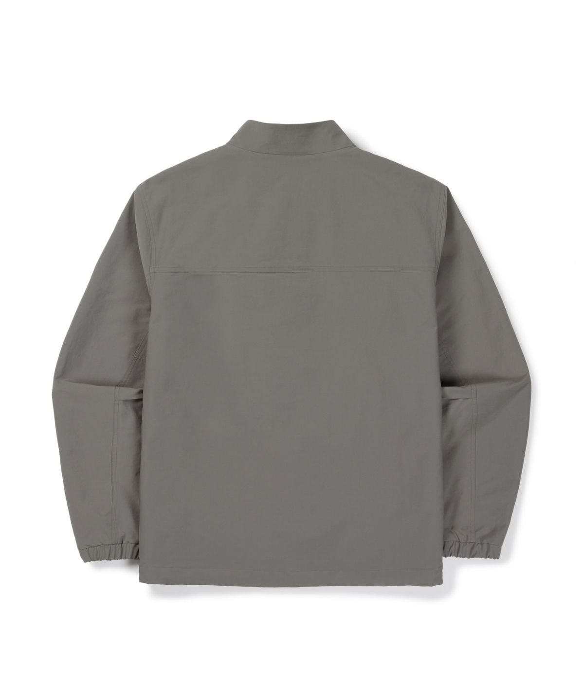 스노우피크 어패럴(SNOWPEAK APPAREL) 캠프 드라이 스탠드넥 바람막이 (S26FMFWB62) Dark Khaki