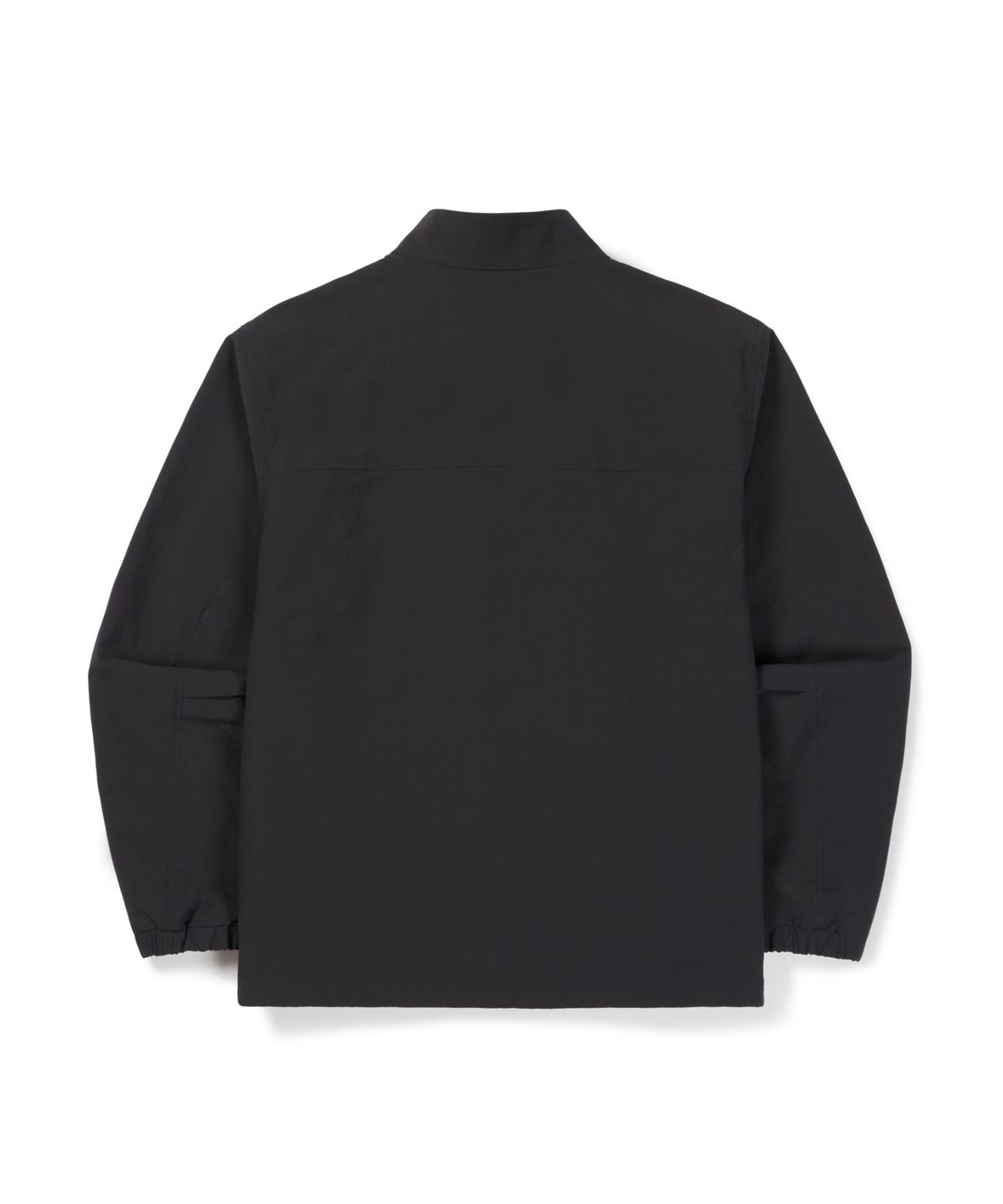 스노우피크 어패럴(SNOWPEAK APPAREL) 캠프 드라이 스탠드넥 바람막이 (S26FMFWB62) Dark Charcoal