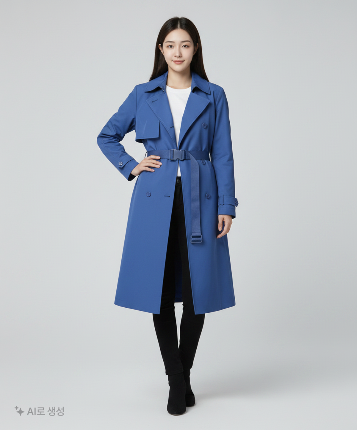 라코스테(LACOSTE) 여성 더블버튼 트렌치코트 BF2472-20C_HBM 38