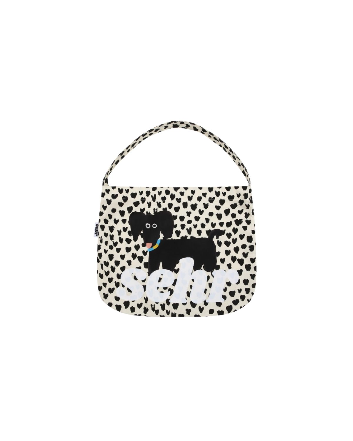 세르(SEHR) My Puppy Love Easy Bag (Ivory)