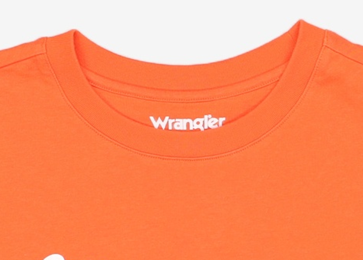 랭글러(WRANGLER) 반소매 티셔츠 S