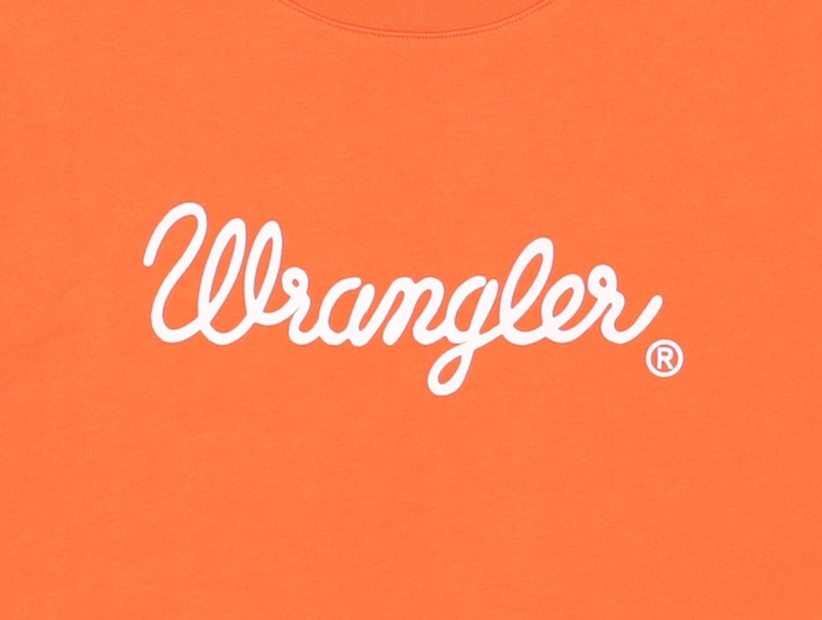 랭글러(WRANGLER) 반소매 티셔츠 S