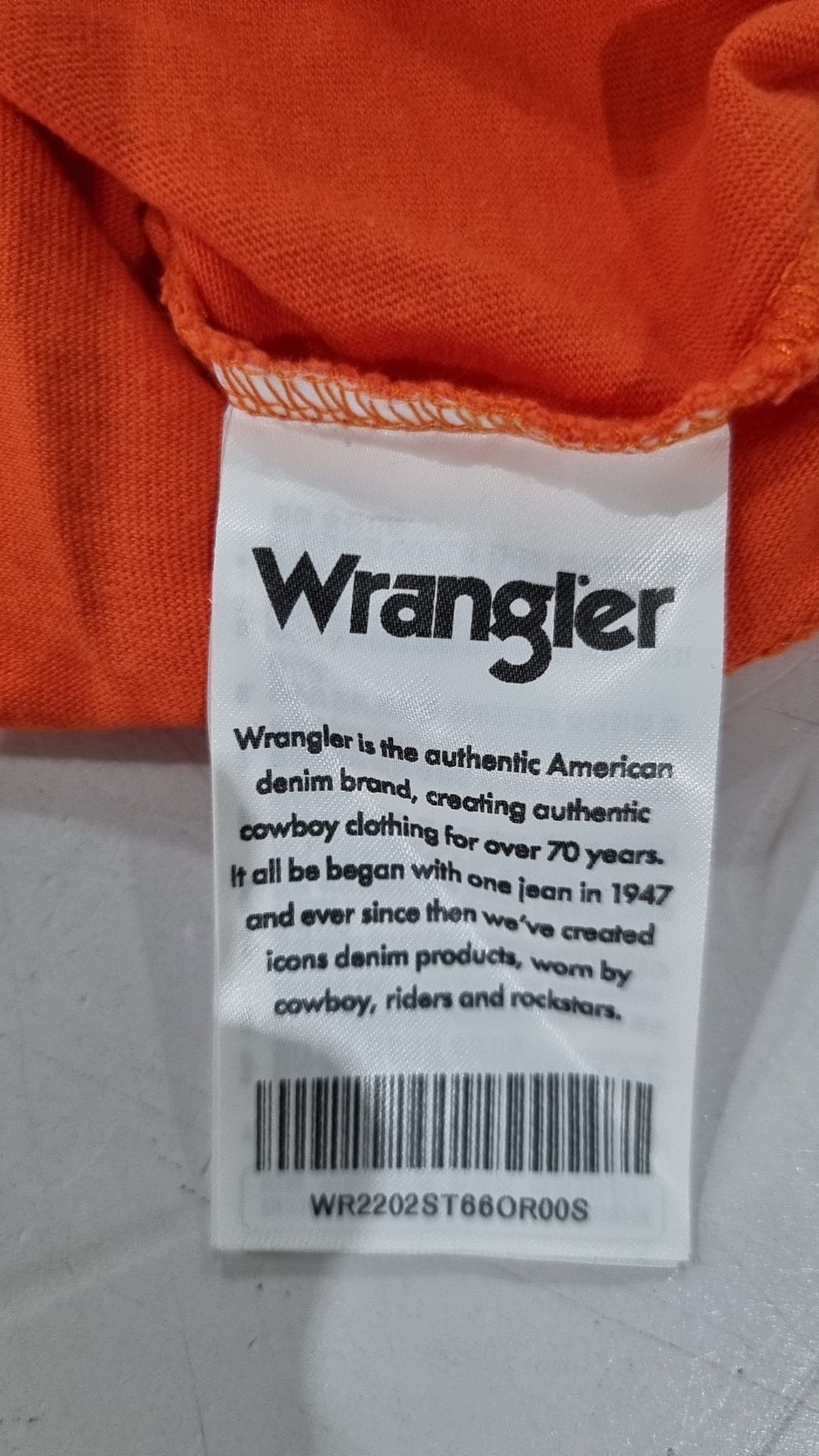 랭글러(WRANGLER) 반소매 티셔츠 S