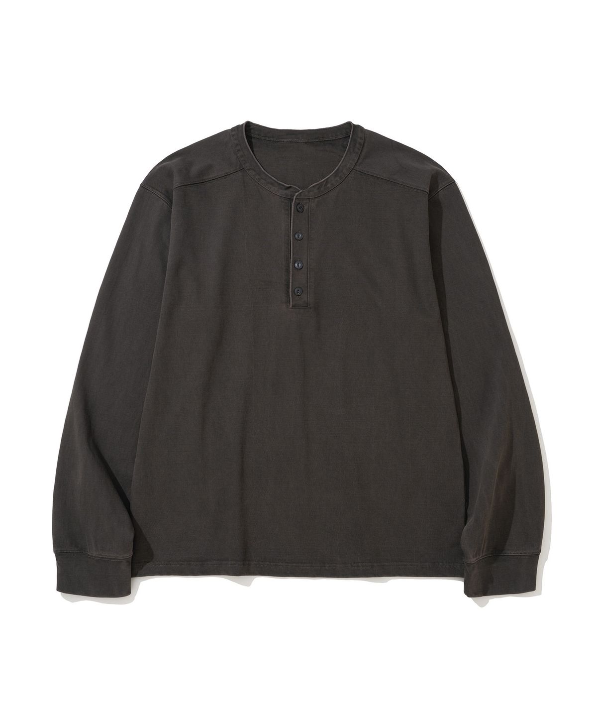 시도(SIIIIDO) ARMOR GOAT G&P HENRYNECK LONG SLEEVE(G&P BROWN)