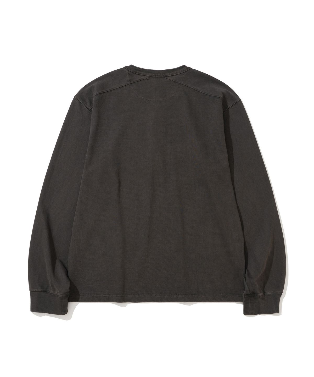 시도(SIIIIDO) ARMOR GOAT G&P HENRYNECK LONG SLEEVE(G&P BROWN)