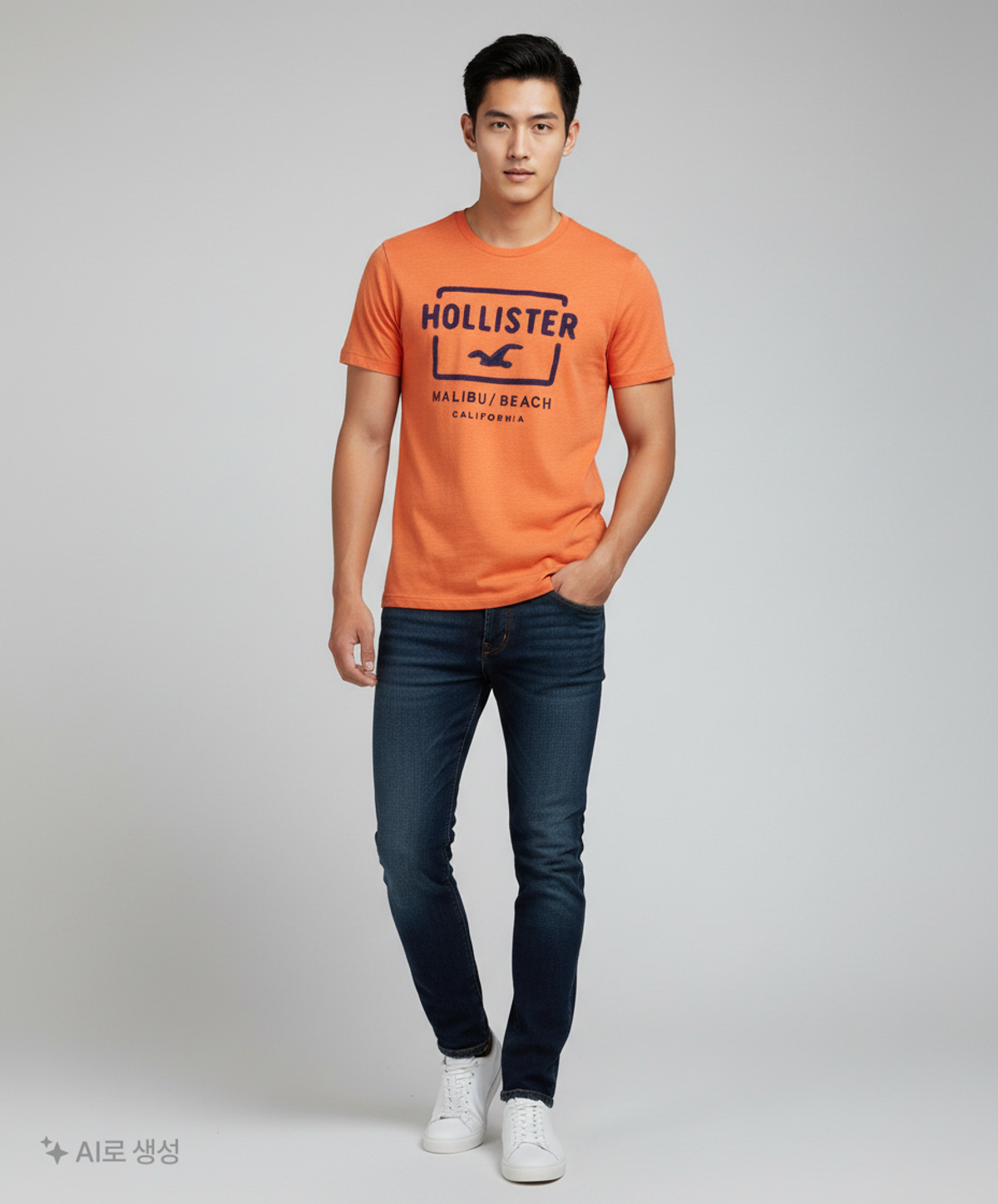 홀리스터(HOLLISTER) 반소매 티셔츠 M