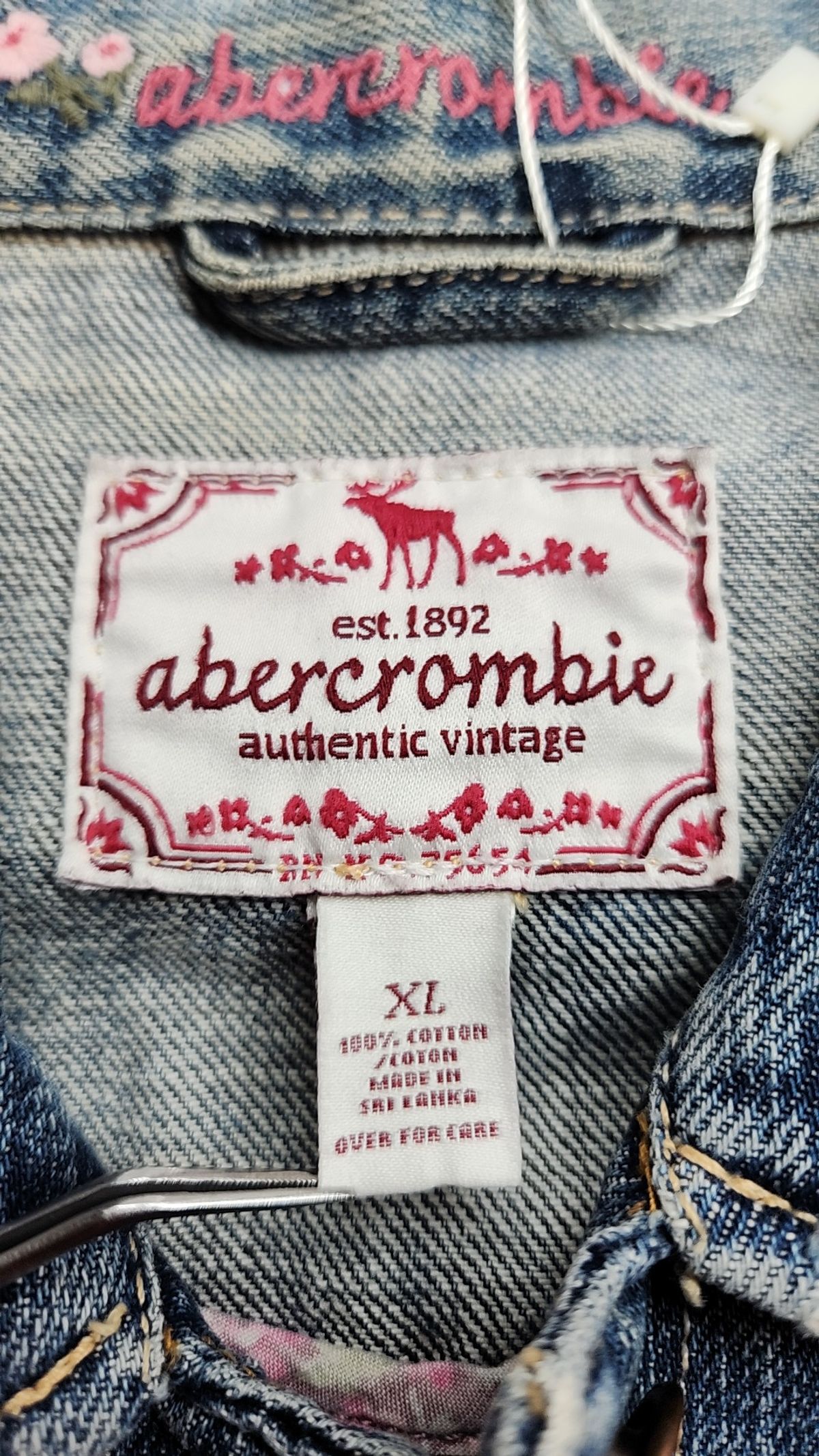 아베크롬비(Abercrombie) 데님/트러커 재킷 XL