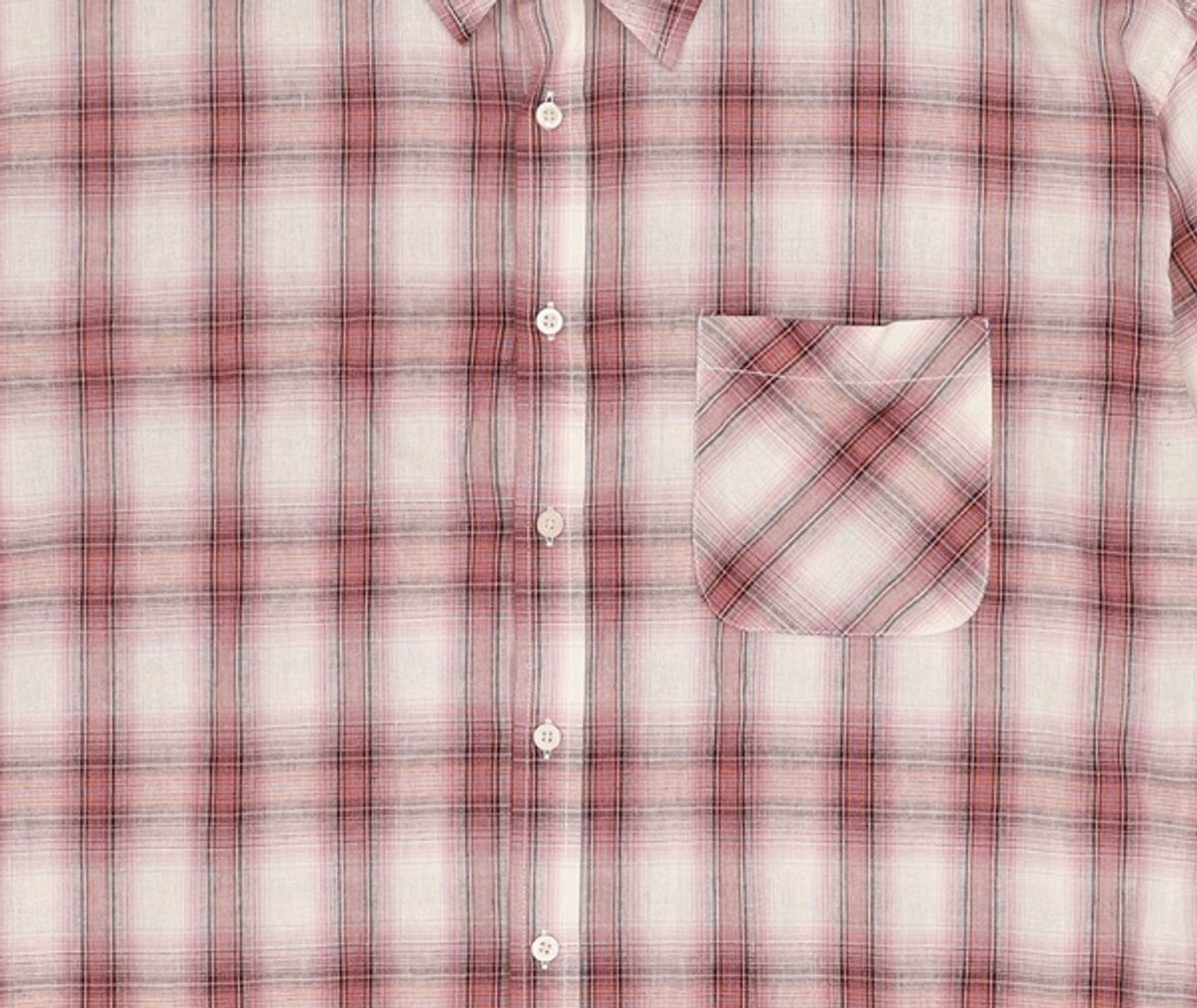어반드레스(AVANDRESS) April Check Shirt - 3COL L