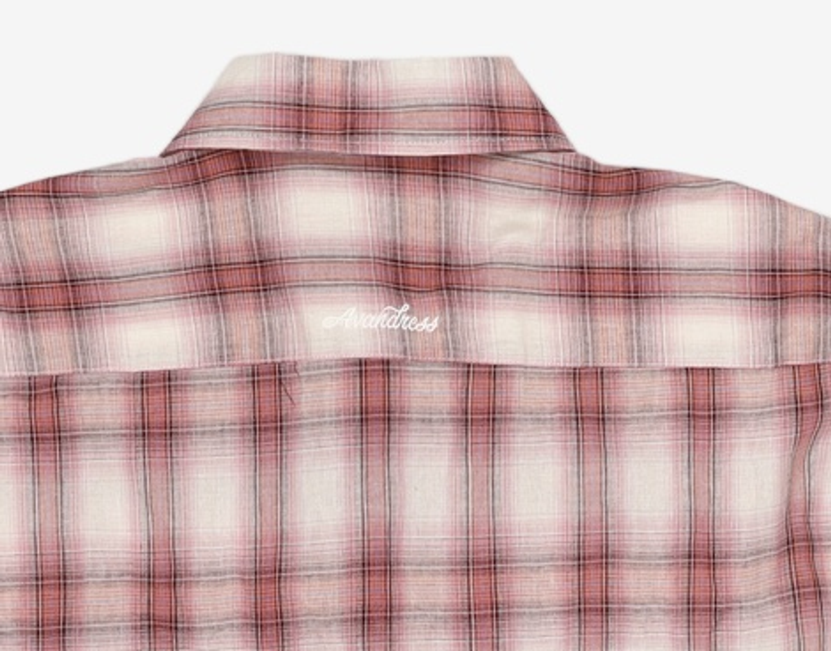 어반드레스(AVANDRESS) April Check Shirt - 3COL L