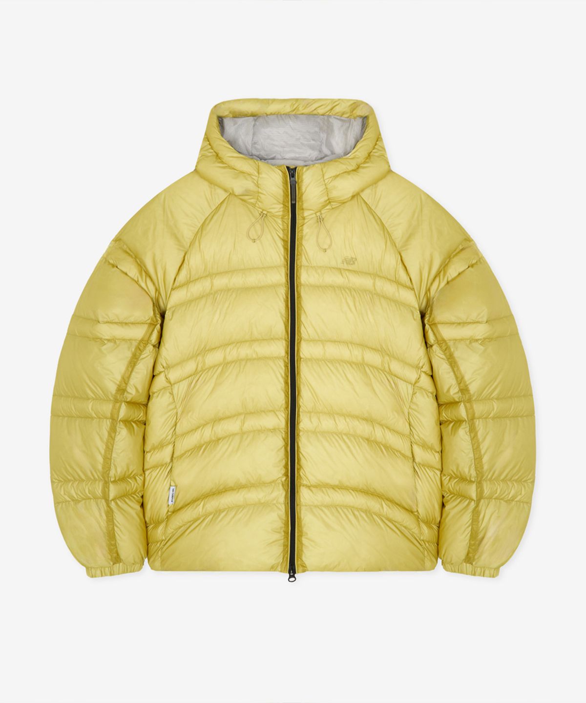 뉴발란스(NEW BALANCE) NBNPG41913 / UNI 플라잉77 슈퍼라이트 후드형 경량 구스다운 (B/YELLOW)