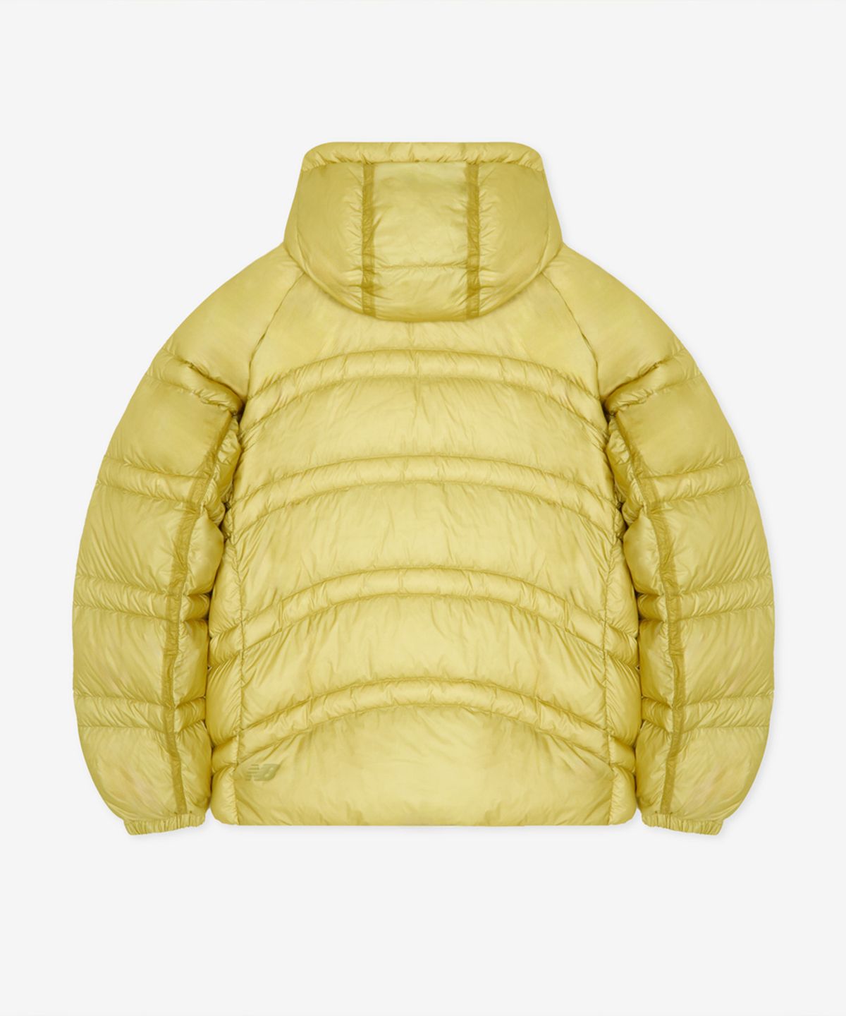 뉴발란스(NEW BALANCE) NBNPG41913 / UNI 플라잉77 슈퍼라이트 후드형 경량 구스다운 (B/YELLOW)