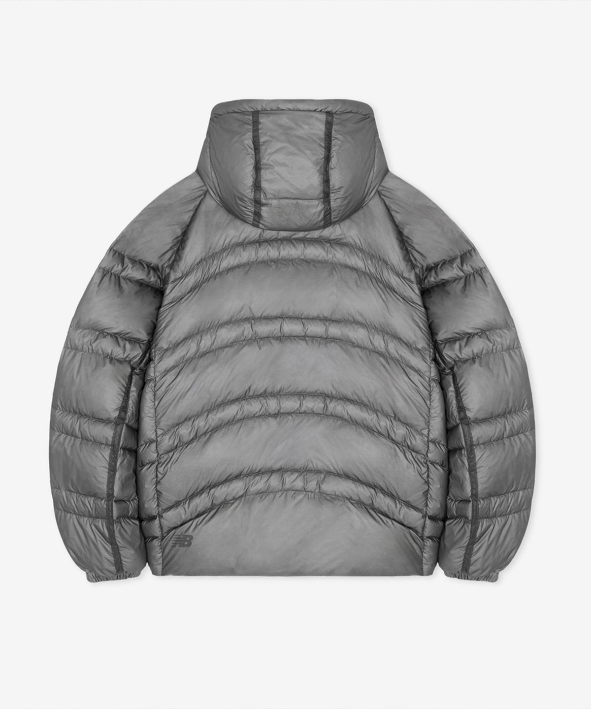 뉴발란스(NEW BALANCE) NBNPG41913 / UNI 플라잉77 슈퍼라이트 후드형 경량 구스다운 (CHARCOAL)