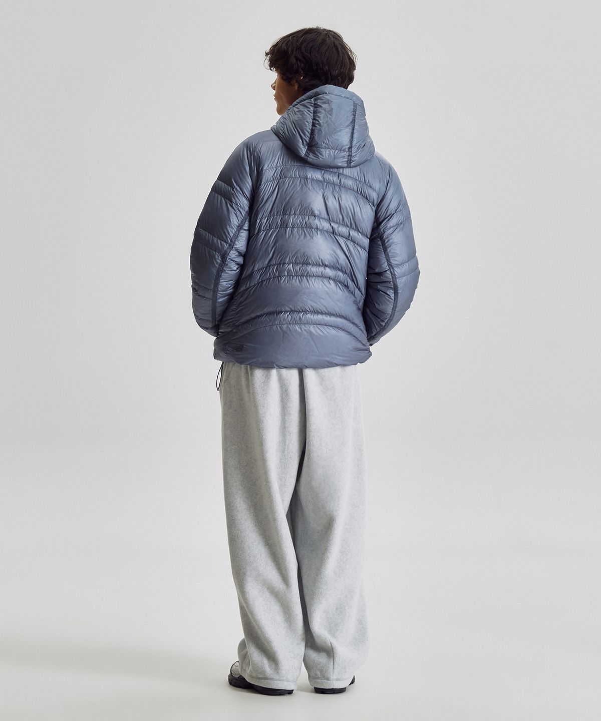 뉴발란스(NEW BALANCE) NBNPG41913 / UNI 플라잉77 슈퍼라이트 후드형 경량 구스다운 (D/BLUE)