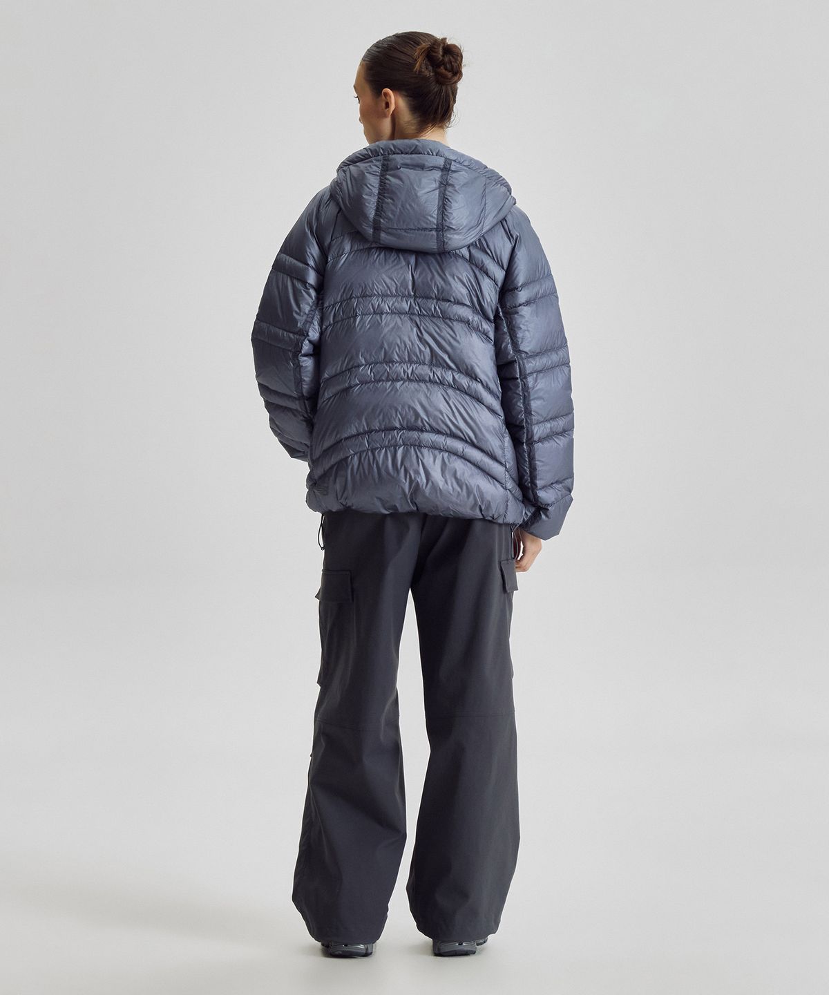 뉴발란스(NEW BALANCE) NBNPG41913 / UNI 플라잉77 슈퍼라이트 후드형 경량 구스다운 (D/BLUE)