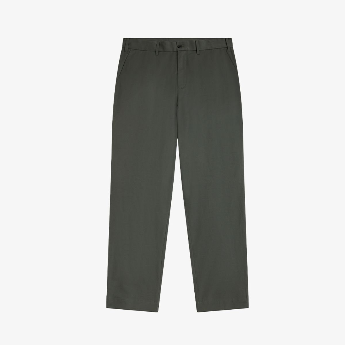 프레드페리(FRED PERRY) [Sharp] 슬림핏 트윌 트라우저 - 필드그린 AFPM2G32301-638