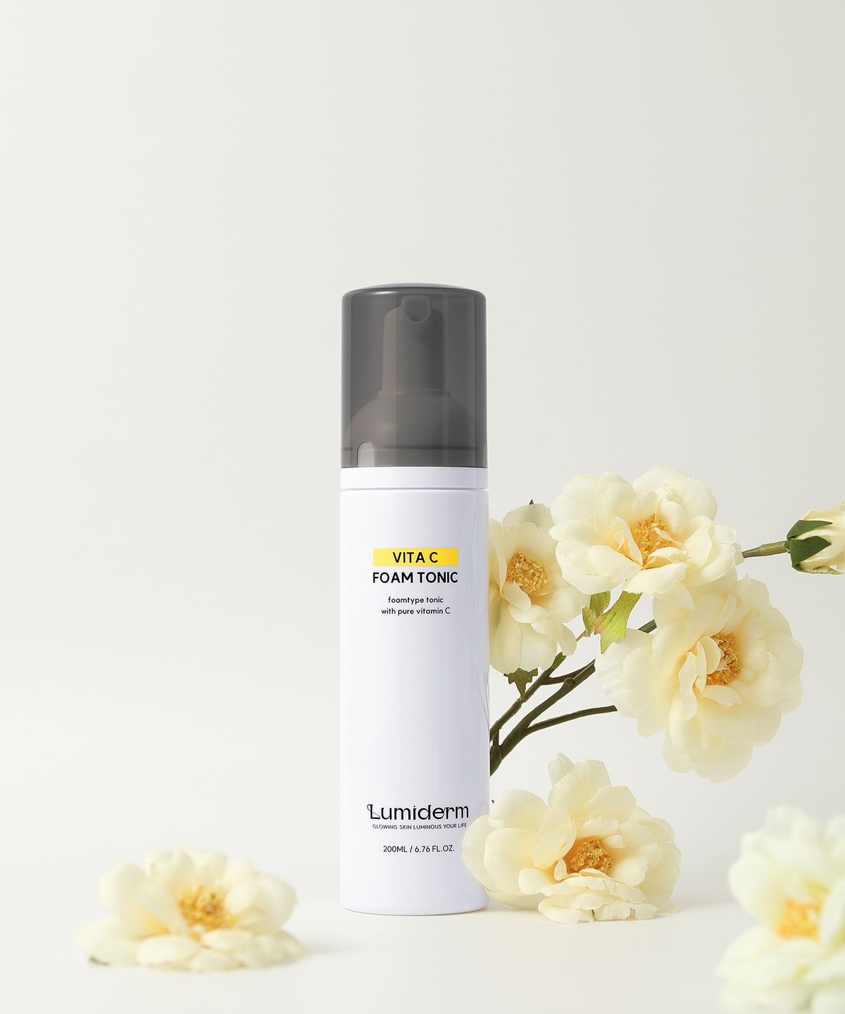 루미덤(LUMIDERM) 비타 씨 폼 토닉 200ml
