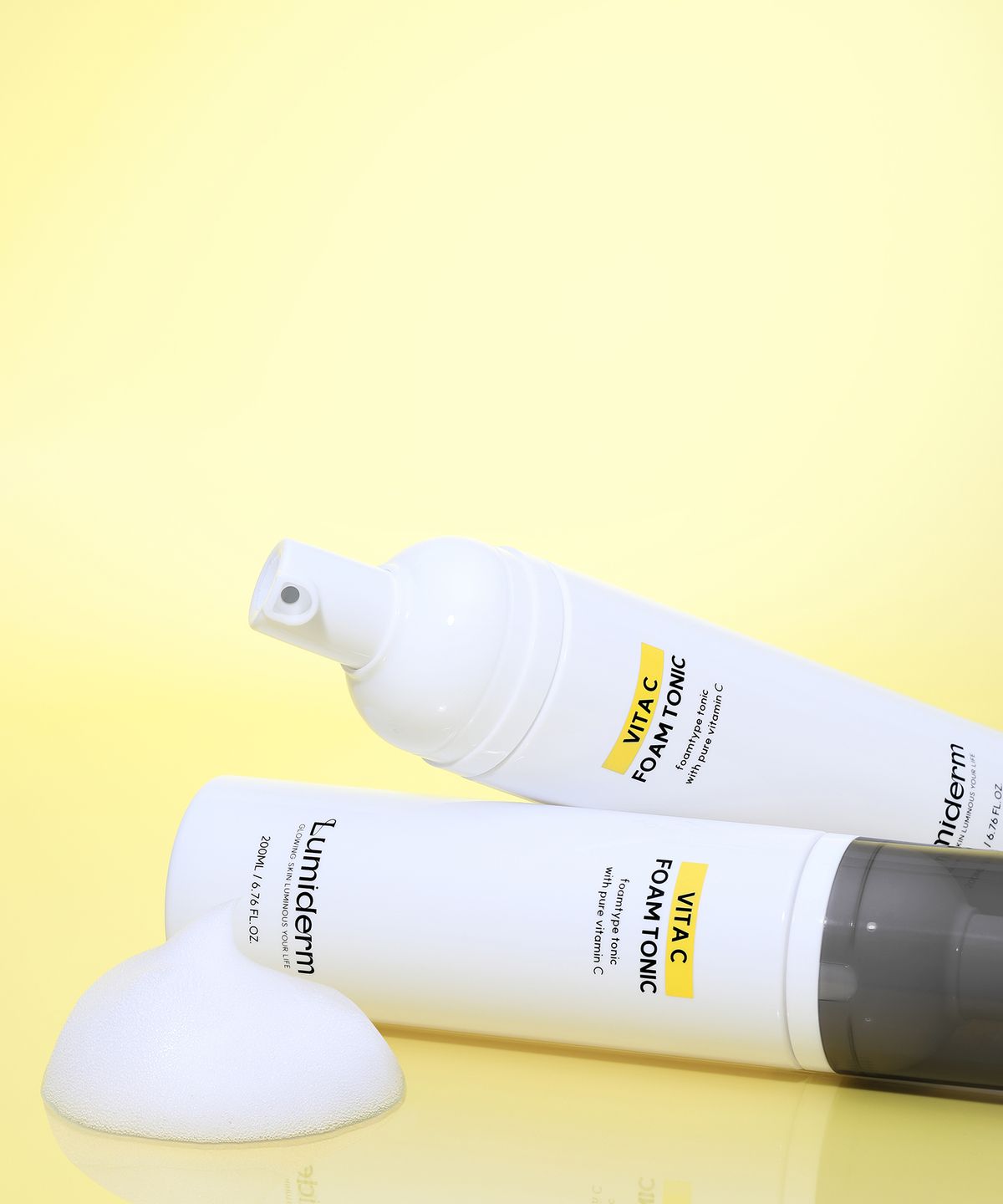 루미덤(LUMIDERM) 비타 씨 폼 토닉 200ml
