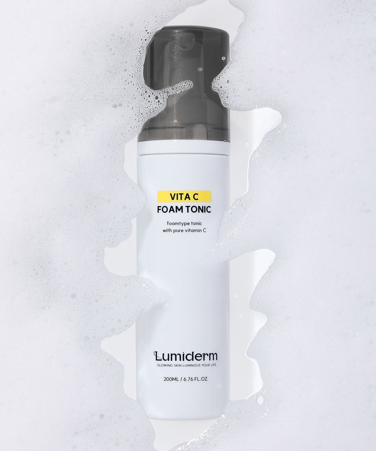루미덤(LUMIDERM) 비타 씨 폼 토닉 200ml