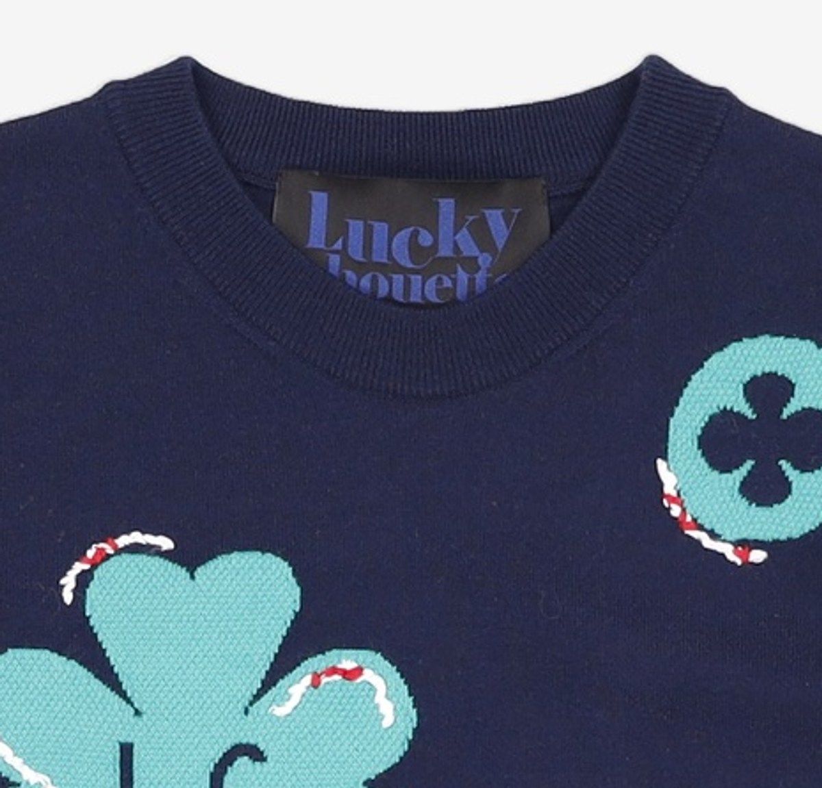 럭키슈에뜨(LUCKY CHOUETTE) 니트/스웨터 36
