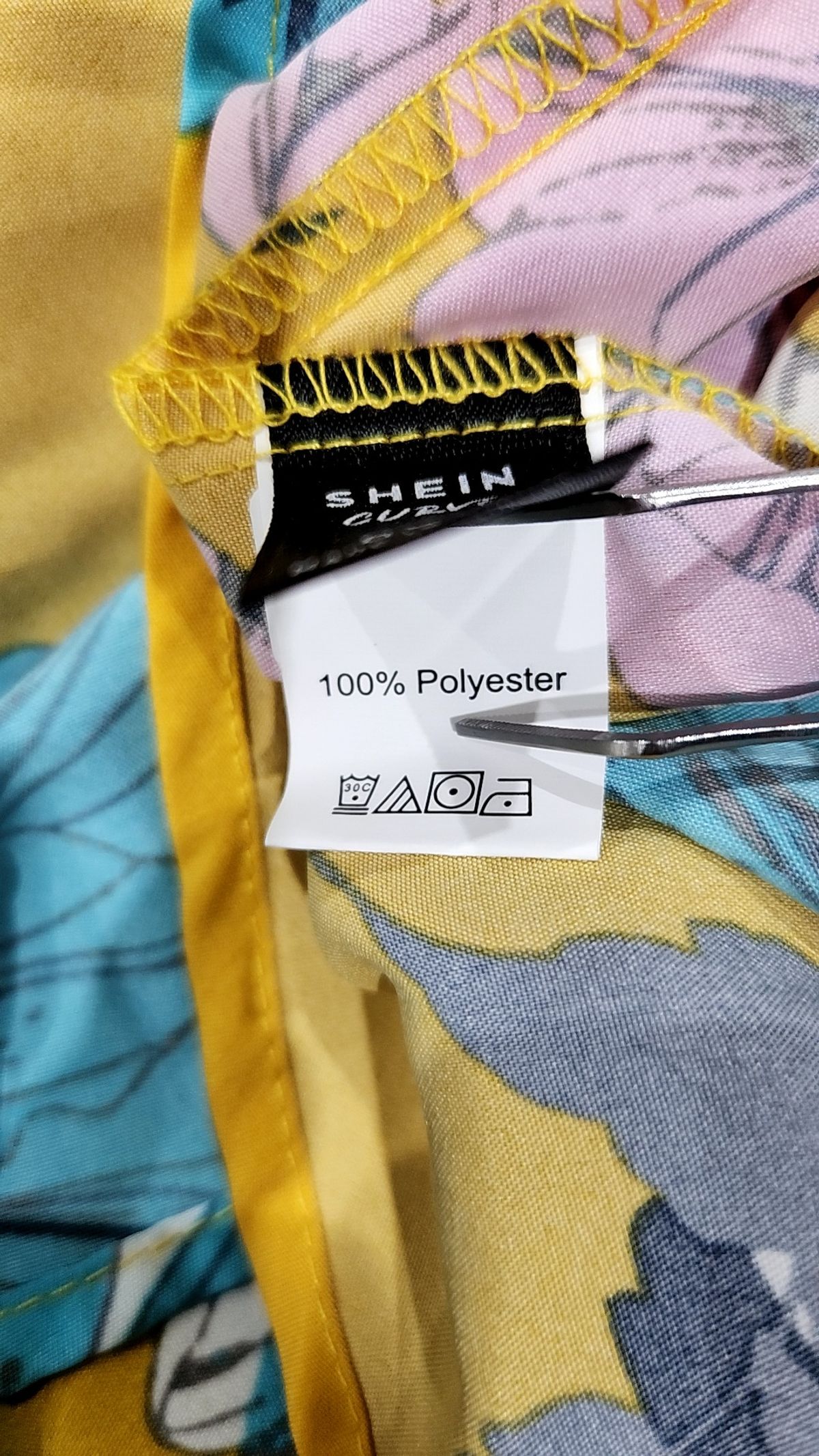 쉬인(SHEIN) 맥시 원피스 0XL