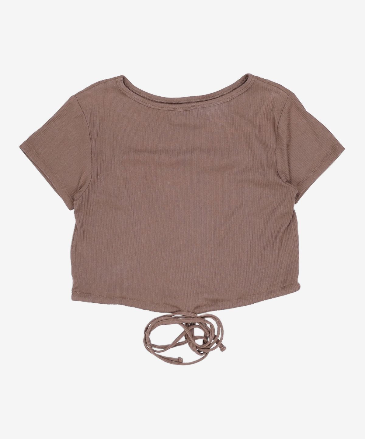 마리떼 프랑소와 저버(MARITHÉ + FRANҪOIS GIRBAUD) W BOAT NECK HALF SLEEVE TEE orange S