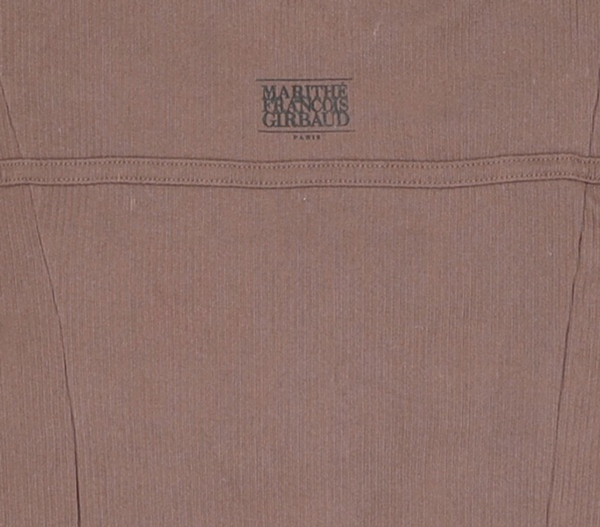마리떼 프랑소와 저버(MARITHÉ + FRANҪOIS GIRBAUD) W BOAT NECK HALF SLEEVE TEE orange S