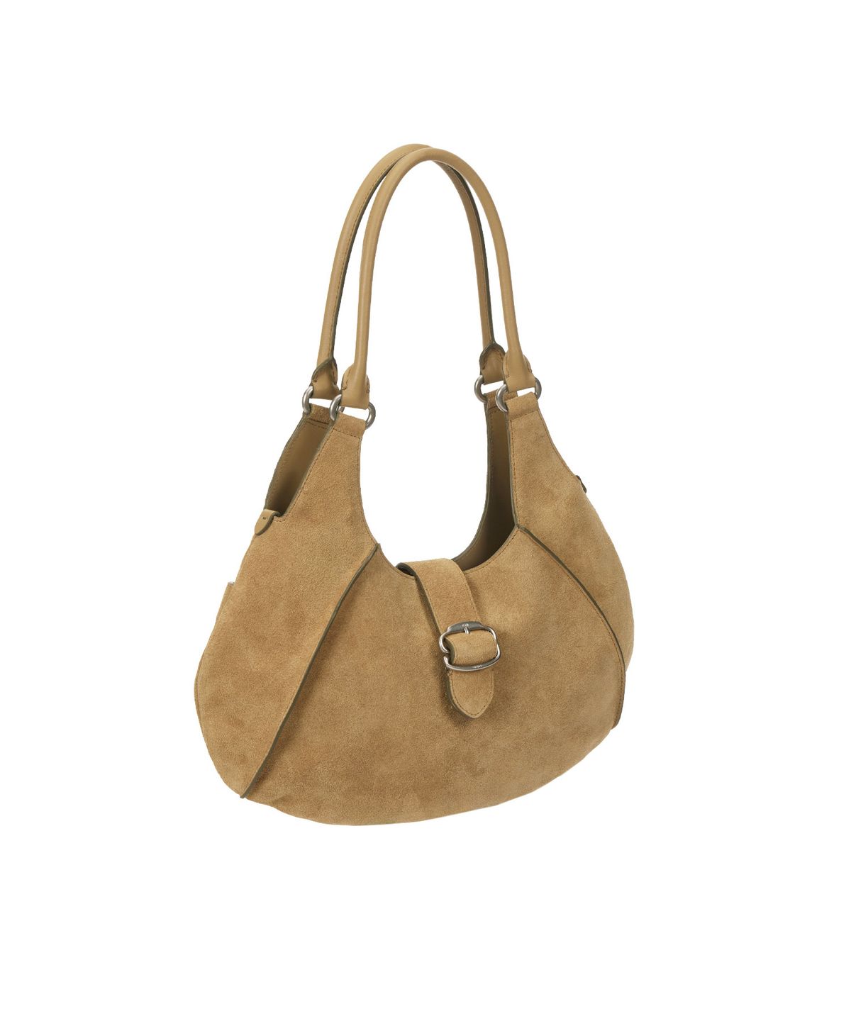 분크(VUNQUE) Halfmoon Vintage Hobo Bag (하프문 빈티지 호보백) Vintage Olive