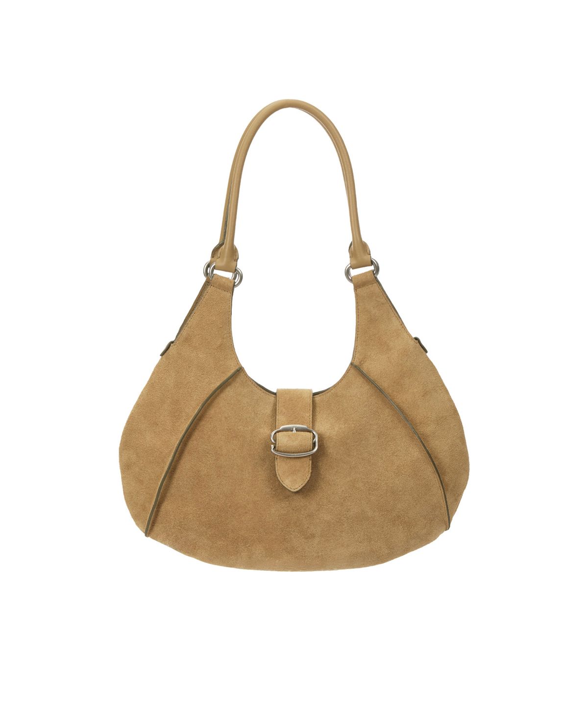 분크(VUNQUE) Halfmoon Vintage Hobo Bag (하프문 빈티지 호보백) Vintage Olive