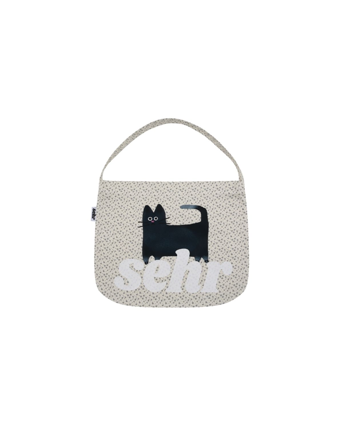 세르(SEHR) My Kitty Flower Easy Bag (Ivory)