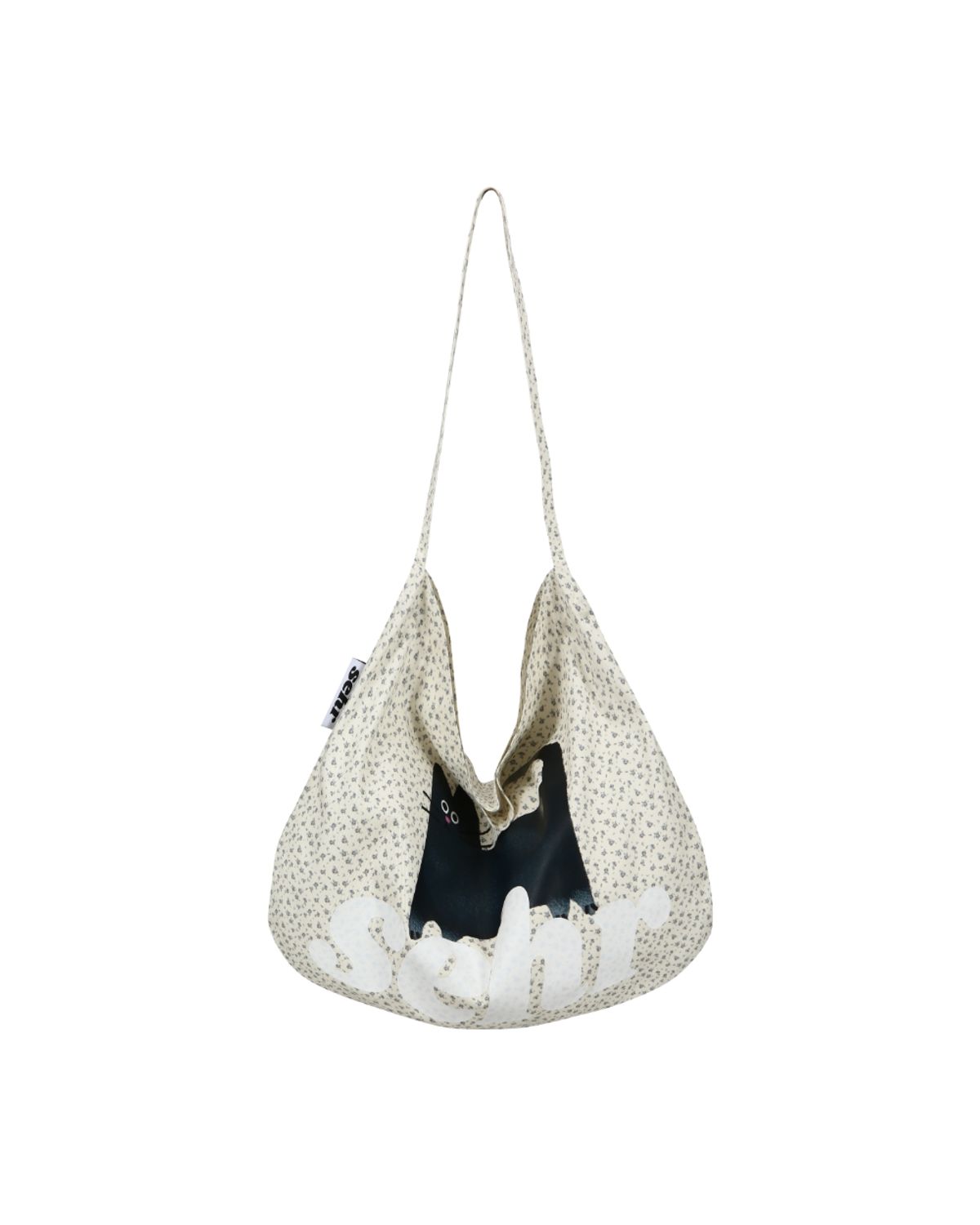 세르(SEHR) My Kitty Flower Easy Bag (Ivory)
