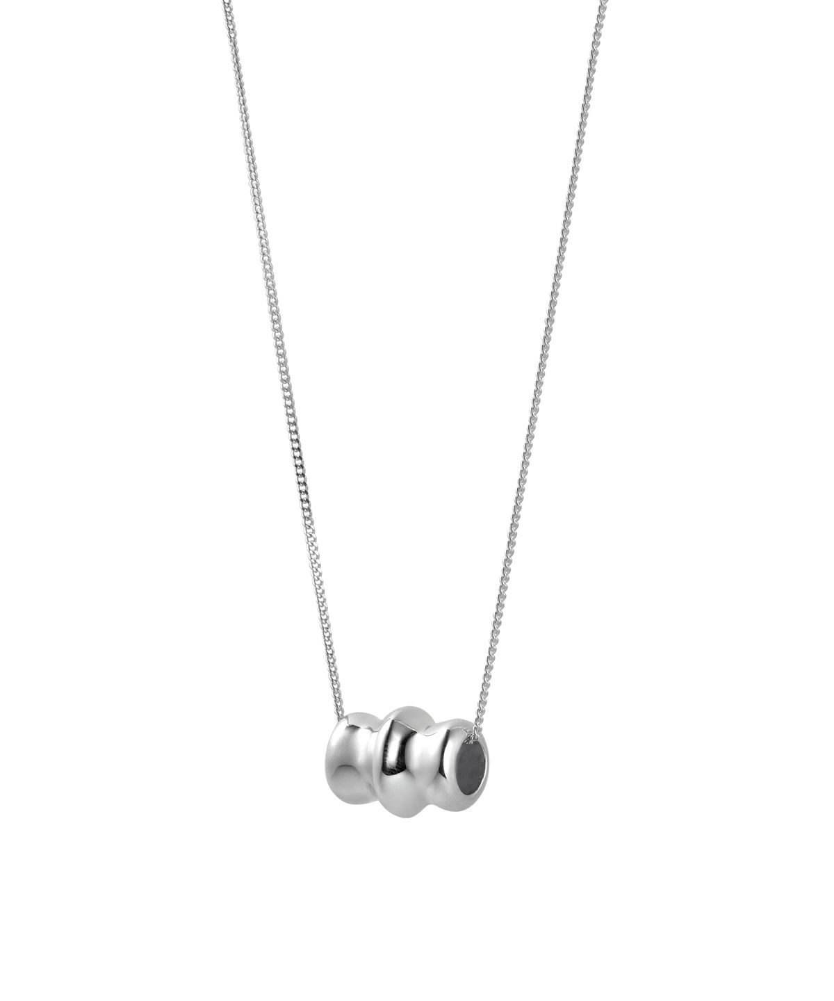 베흐트(VERTE) [925 silver] Un.silver.221 / gross galbe necklace