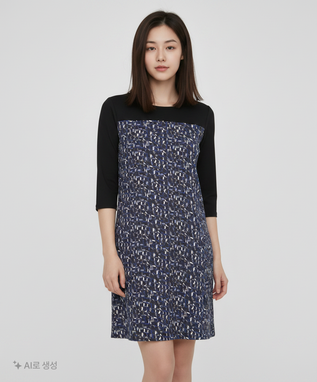 디케이엔와이(DKNY) 미니 원피스 P