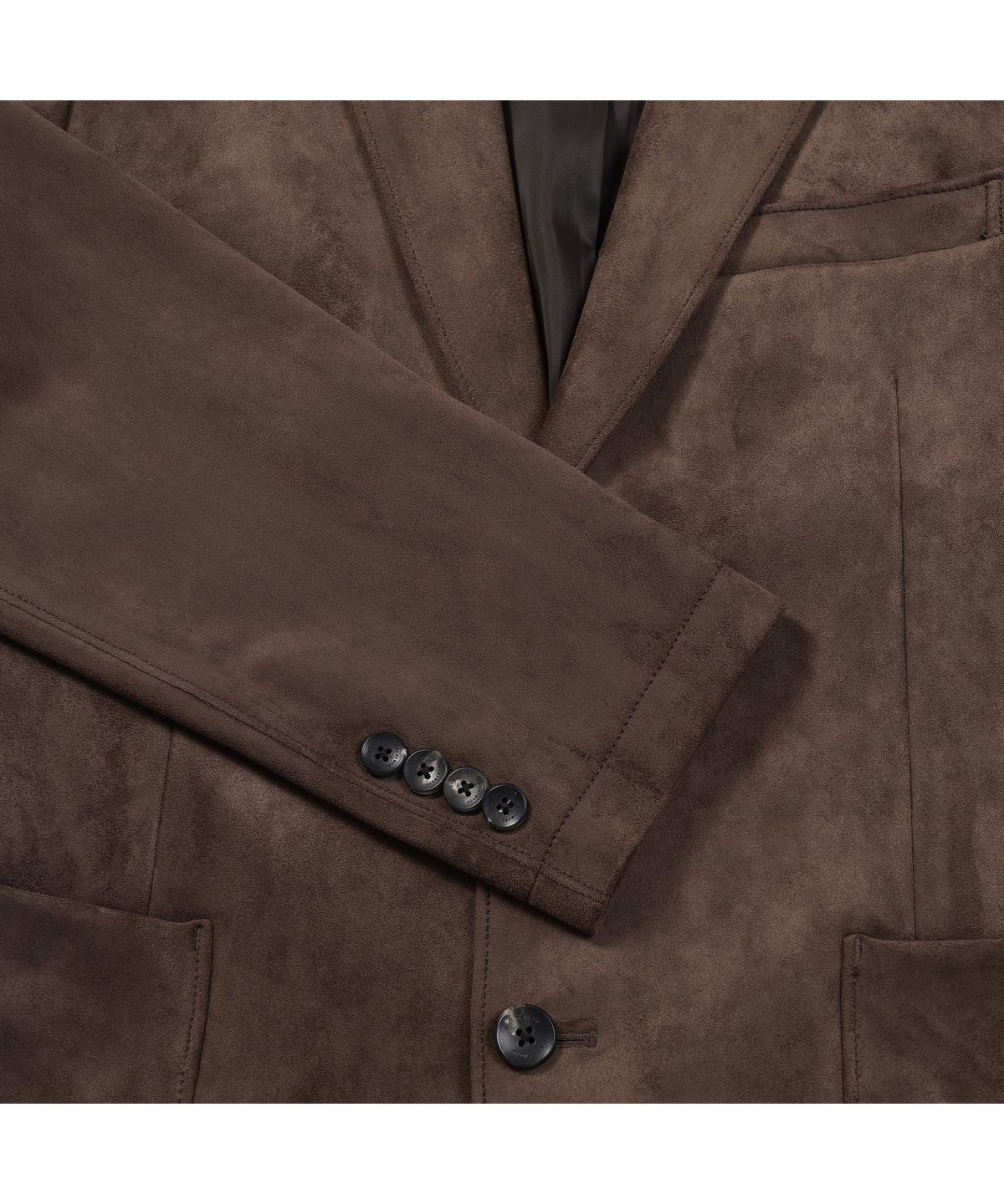 브렌우드(BRENTWOOD) 솔리드 스웨이드 자켓 BRJCA26331BRX
