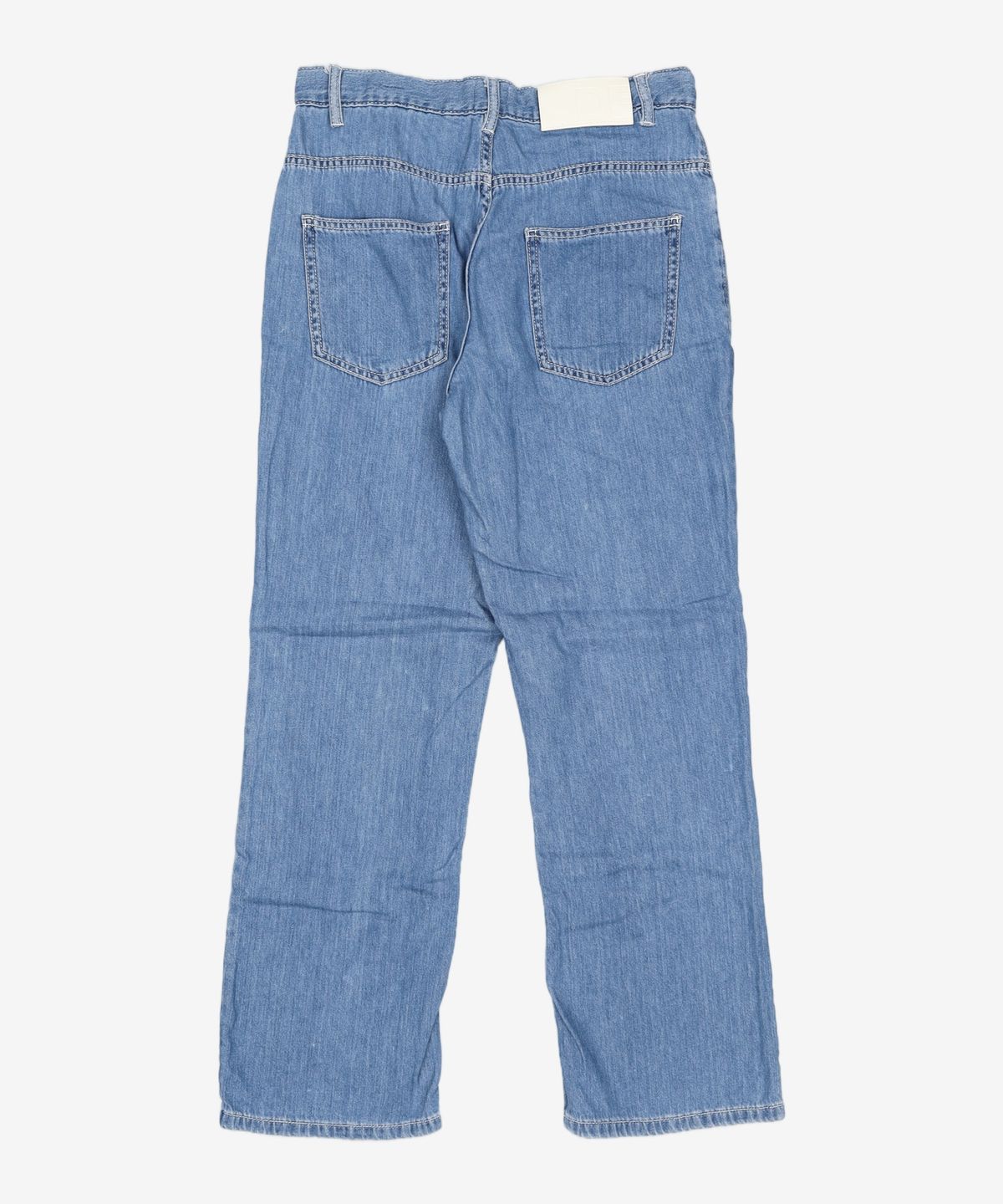 데케트(DECET) [여름원단]Semi Wide Jeans DCPT003LightBlue 30