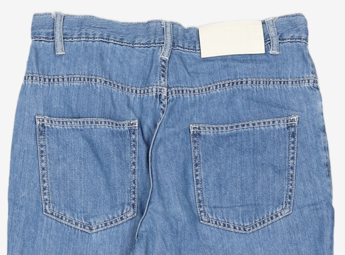 데케트(DECET) [여름원단]Semi Wide Jeans DCPT003LightBlue 30