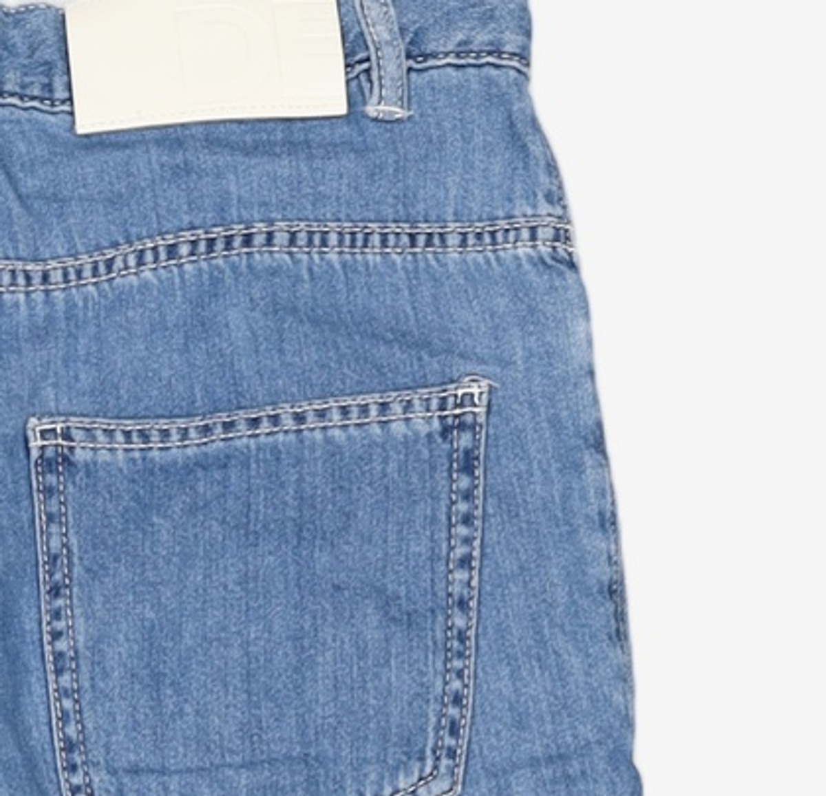 데케트(DECET) [여름원단]Semi Wide Jeans DCPT003LightBlue 30