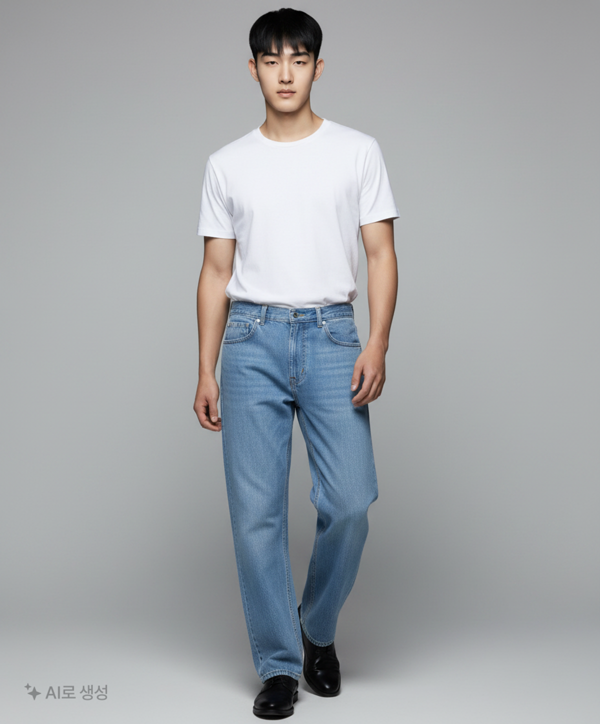 데케트(DECET) [여름원단]Semi Wide Jeans DCPT003LightBlue 30