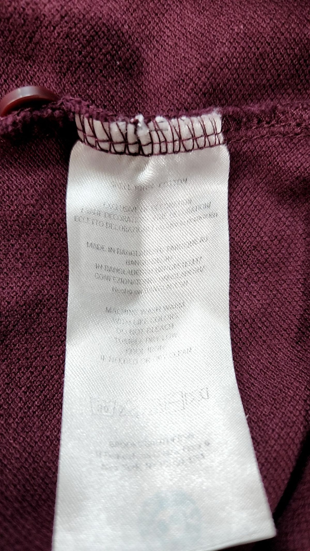 브룩스 브라더스(BROOKS BROTHERS) 피케/카라 티셔츠 L