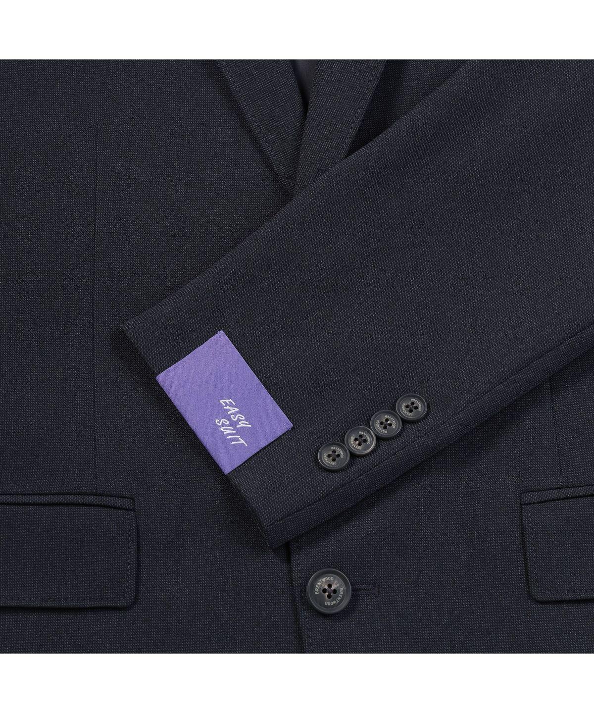 브렌우드(BRENTWOOD) EASY SUIT P 마이크로 자켓 BRJCA26211NYX