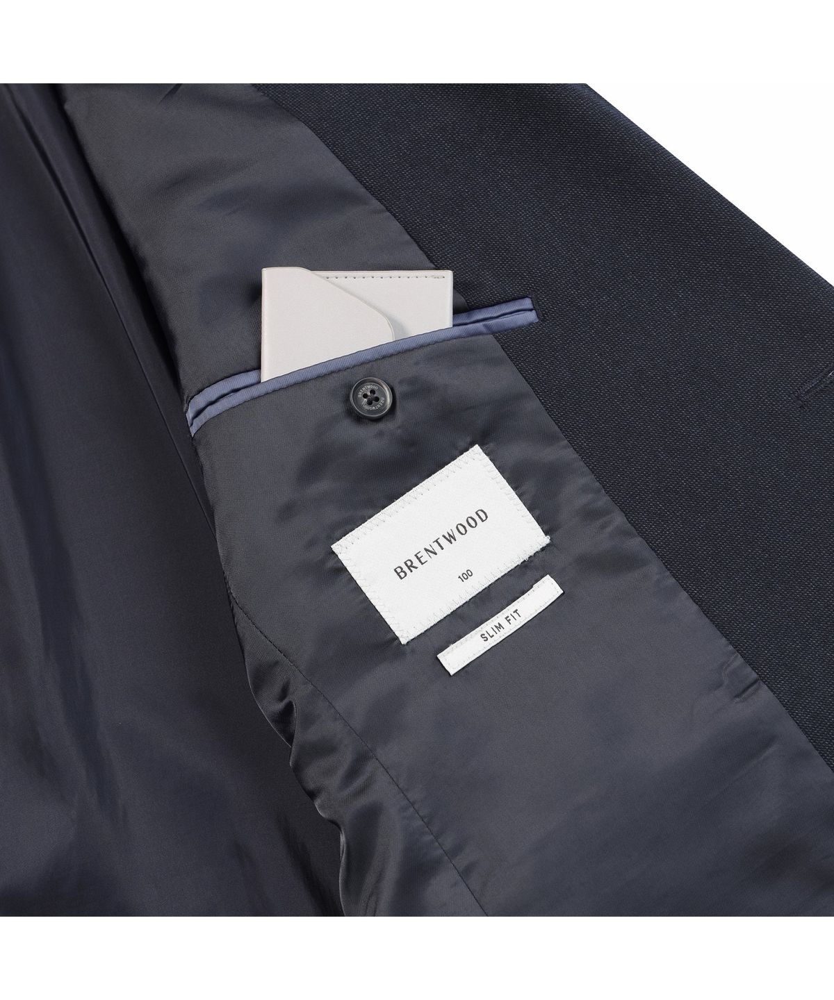 브렌우드(BRENTWOOD) EASY SUIT P 마이크로 자켓 BRJCA26211NYX