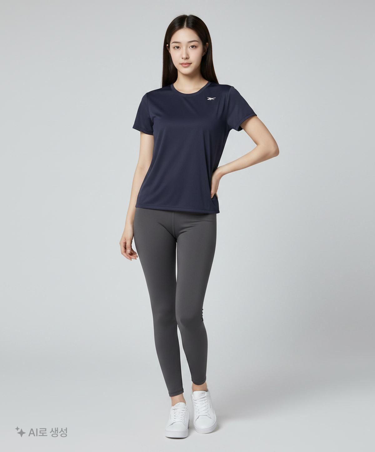 리복(REEBOK) 반소매 티셔츠 S