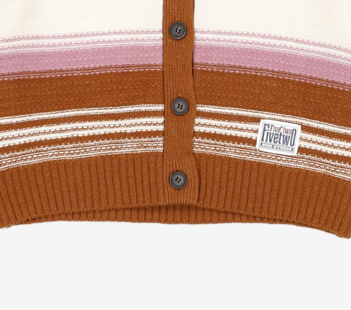 오아이오아이 컬렉션(OIOI COLLECTION) COLOR LAYERING CROP CARDIGAN [BRICK] FREE