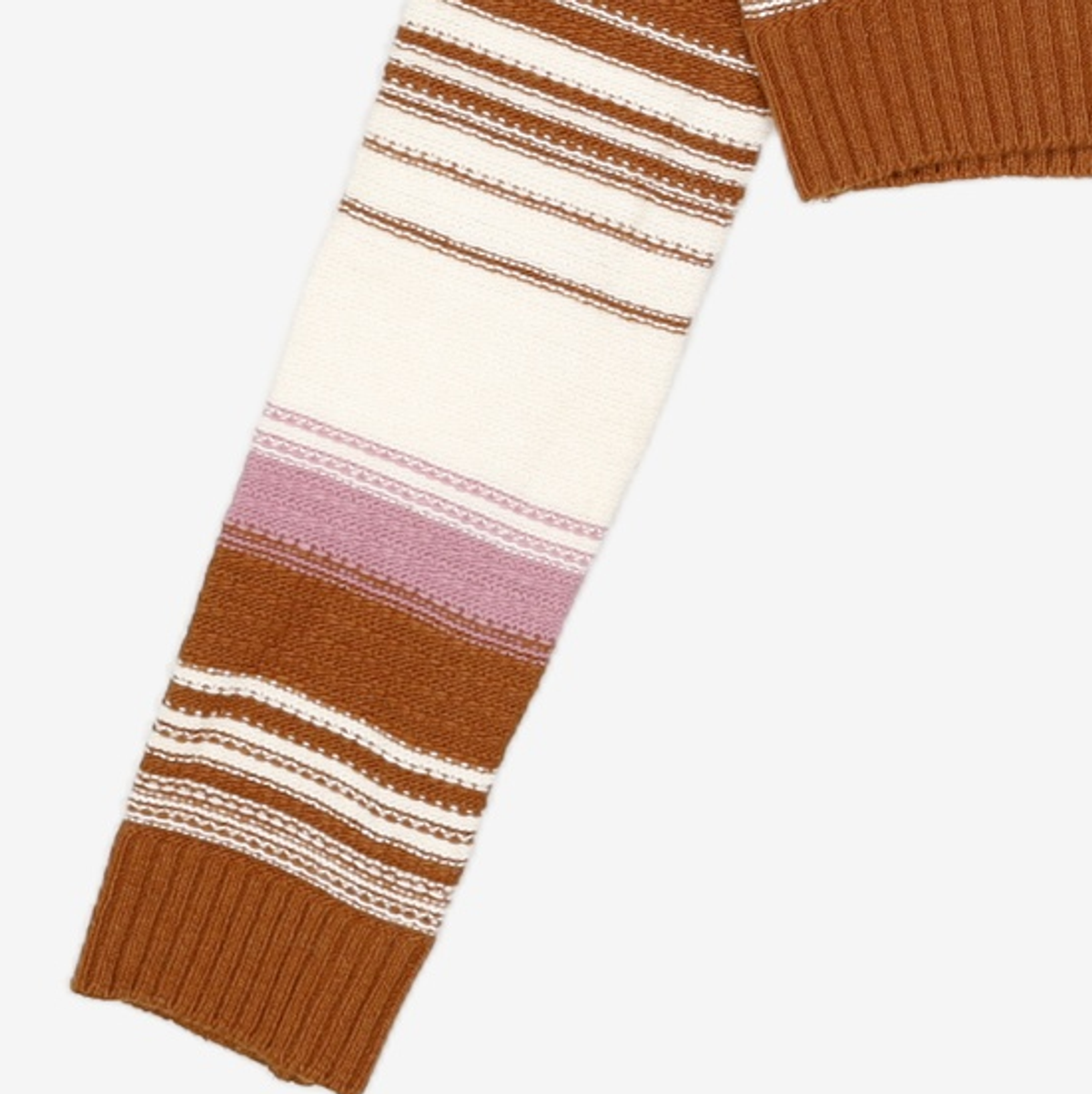 오아이오아이 컬렉션(OIOI COLLECTION) COLOR LAYERING CROP CARDIGAN [BRICK] FREE