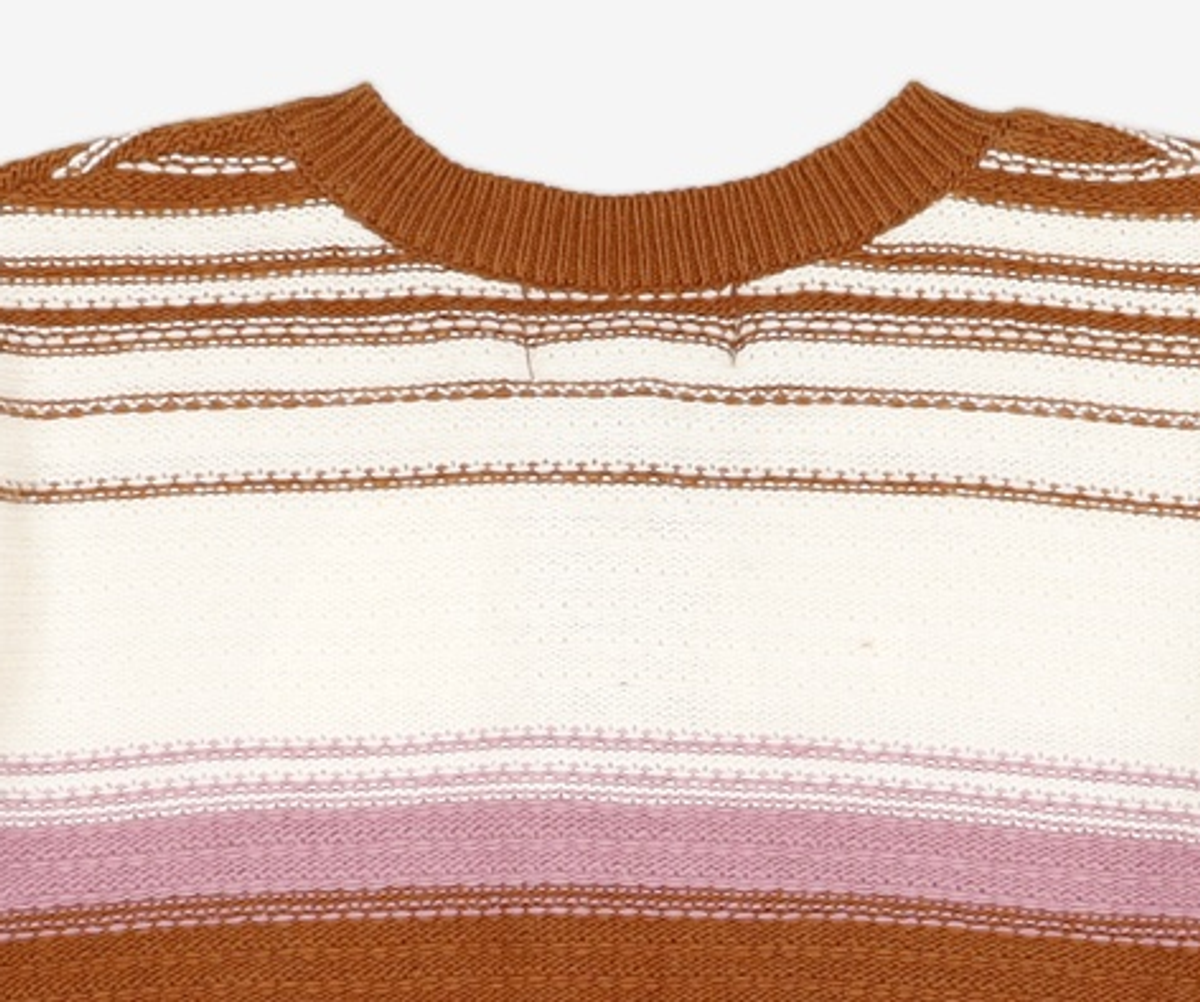 오아이오아이 컬렉션(OIOI COLLECTION) COLOR LAYERING CROP CARDIGAN [BRICK] FREE