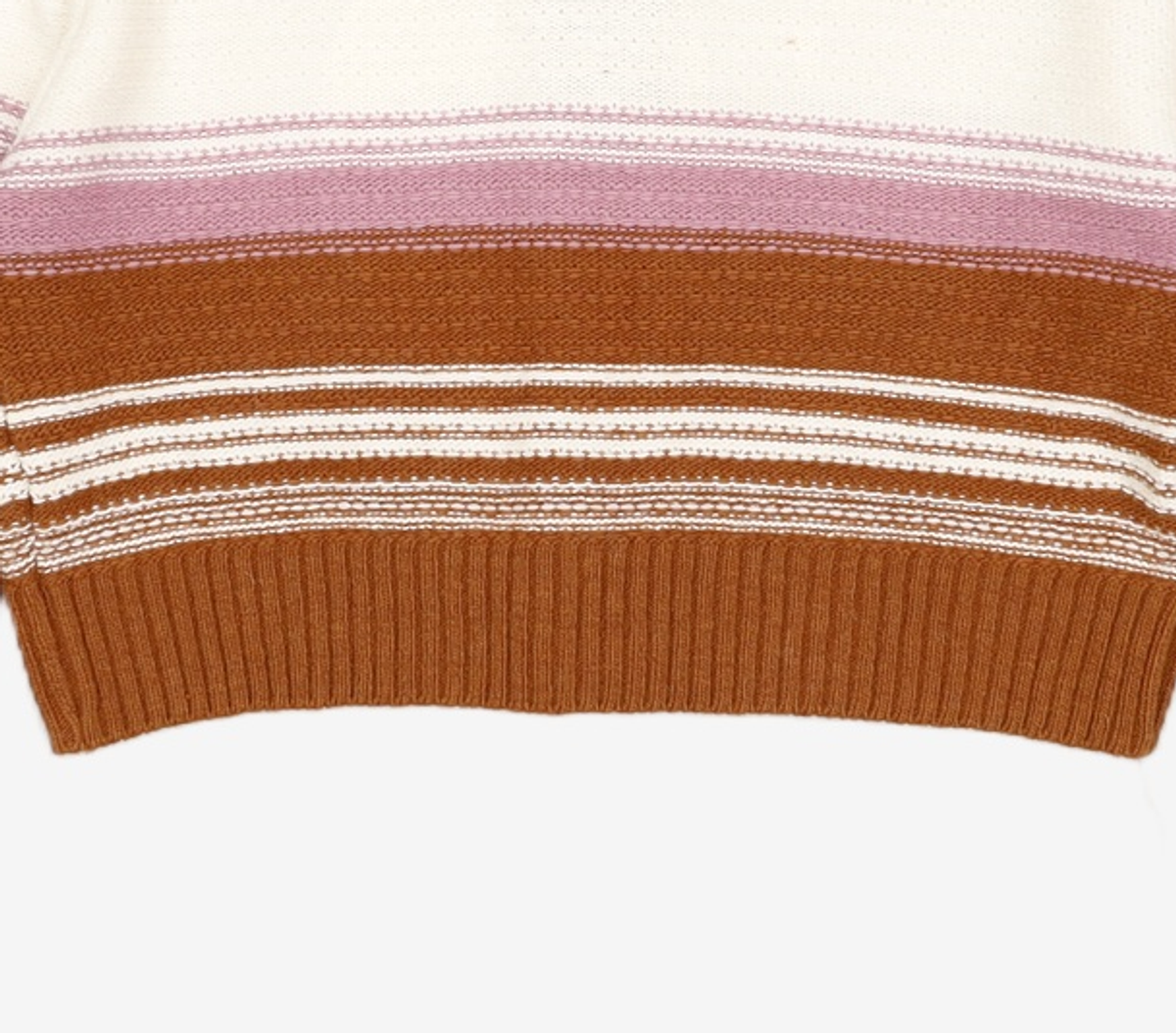 오아이오아이 컬렉션(OIOI COLLECTION) COLOR LAYERING CROP CARDIGAN [BRICK] FREE