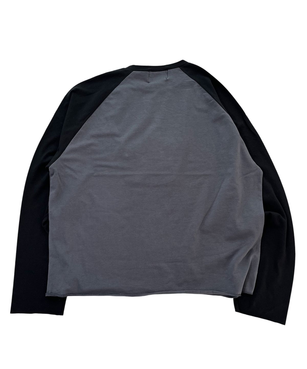 스케이터락(SK8ER ROCK) Star Raglan T-Shirt (Darkgray black)
